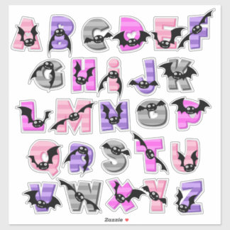 DOL ALFABET STICKER
