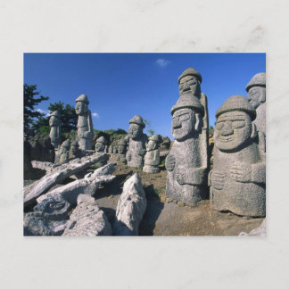 Dol Hareubang Briefkaart