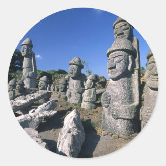 Dol Hareubang Ronde Sticker