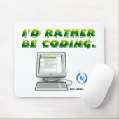 DOL MP - (ik zou eerder codering zijn) Muismat (Met muis)