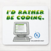 DOL MP - (ik zou eerder codering zijn) Muismat (Voorkant)