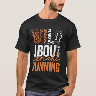 Dol op hardlopen t-shirt