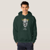 DOL OP JOU, BEWERKBAAR HOODIE (Voorkant volledig)