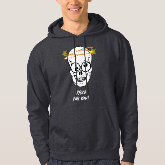 DOL OP JOU, BEWERKBAAR HOODIE (Voorkant)