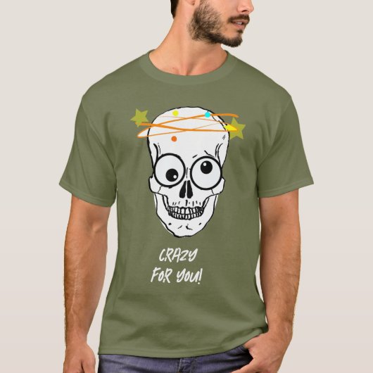 DOL OP JOU, BEWERKBAAR T-SHIRT (Voorkant)