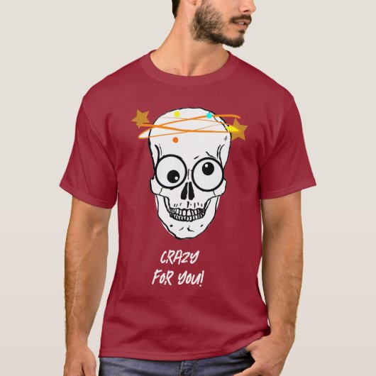 DOL OP JOU, BEWERKBAAR T-SHIRT (Voorkant)