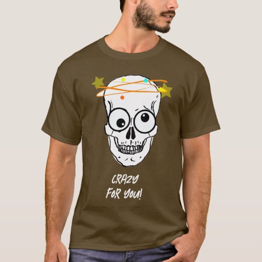 DOL OP JOU, BEWERKBAAR T-SHIRT (Voorkant)