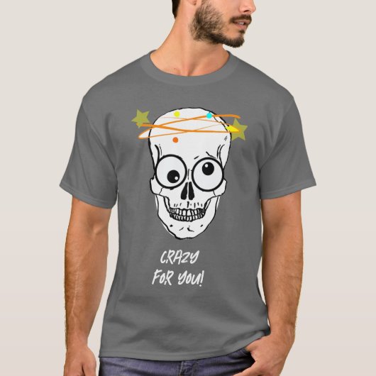 DOL OP JOU, BEWERKBAAR T-SHIRT (Voorkant)