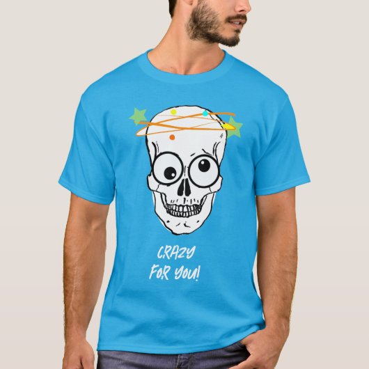 DOL OP JOU, BEWERKBAAR T-SHIRT (Voorkant)
