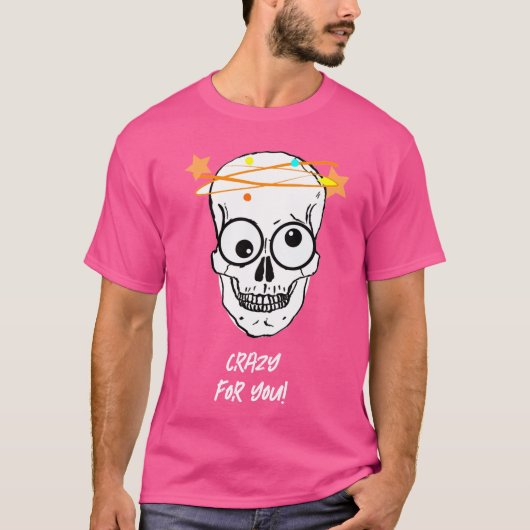 DOL OP JOU, BEWERKBAAR T-SHIRT (Voorkant)