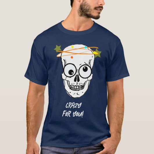 DOL OP JOU, BEWERKBAAR T-SHIRT (Voorkant)