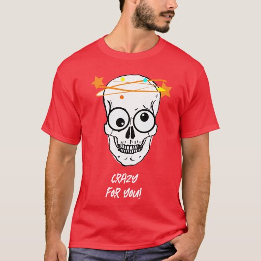 DOL OP JOU, BEWERKBAAR T-SHIRT (Voorkant)