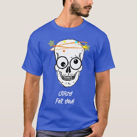 DOL OP JOU, BEWERKBAAR T-SHIRT (Voorkant)