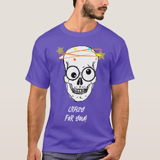 DOL OP JOU, BEWERKBAAR T-SHIRT (Voorkant)