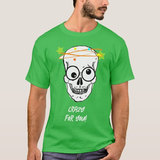 DOL OP JOU, BEWERKBAAR T-SHIRT (Voorkant)