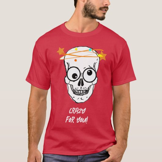 DOL OP JOU, BEWERKBAAR T-SHIRT (Voorkant)