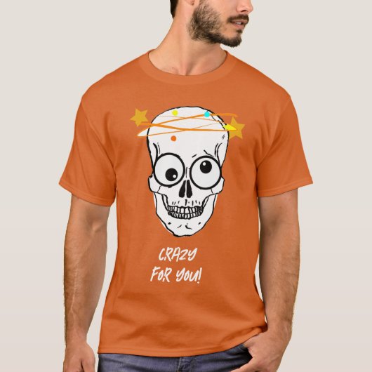 DOL OP JOU, BEWERKBAAR T-SHIRT (Voorkant)