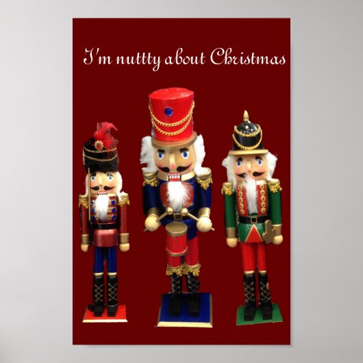 “Dol op Kerstmis” Poster (Voorkant)