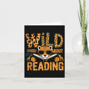 Dol op lezen boeken lezer liefhebber bibliothecari kaart