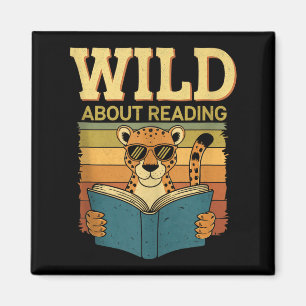 Dol op lezen boeken lezer liefhebber bibliothecari magneet