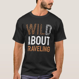 DOL op Reis Avonturen Kunst T-shirt