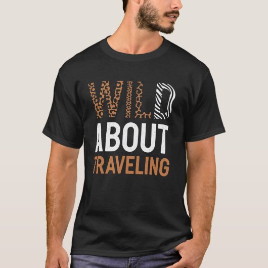DOL op Reis Avonturen Kunst T-shirt (Voorkant)