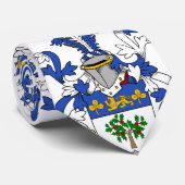 Dolan Family Crest Stropdas (Opgerold)