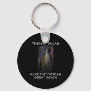 Dolan maakt het Vaticaan weer groot conclaaf 2025 Sleutelhanger