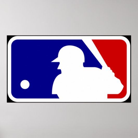 Dolanan Bal Kasti logo MLB Jaman Disik Poster (Voorkant)
