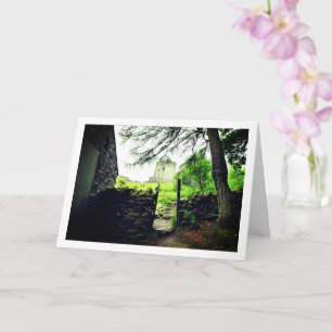 Dolbadarn Castle Landscape, Noord-Wales Kaart