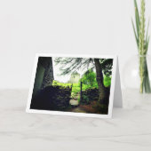 Dolbadarn Castle Landschap, Noord-Wales Kaart (Voorkant)