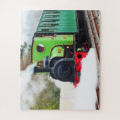 Dolbadarn-trein Legpuzzel (Verticaal)