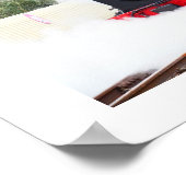 Dolbadarn-trein Poster (Hoek)