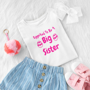 Dolblij om een grote zus te zijn kinder shirts