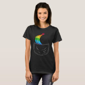 Dolce And Banana  Banana Rainbow  Chest Bag T-shirt (Voorkant volledig)