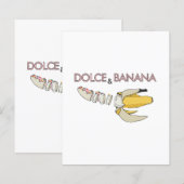 Dolce & Banana (Voorkant / Achterkant)