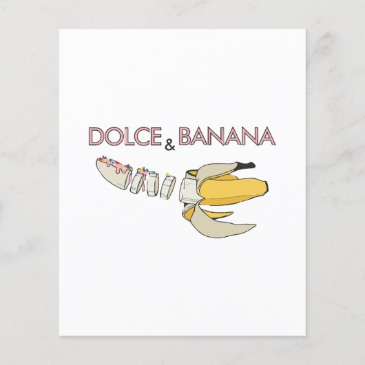 Dolce & Banana (Achterkant)