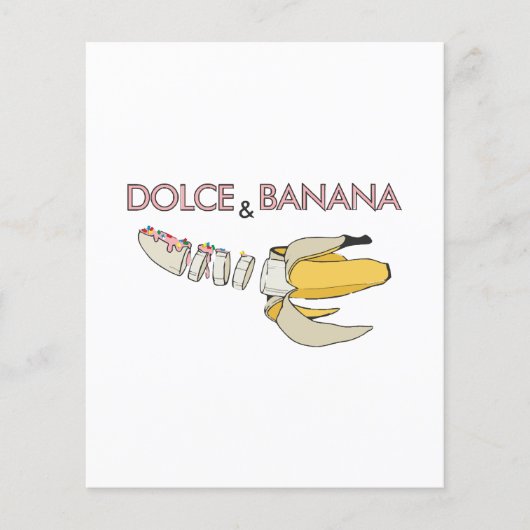 Dolce & Banana (Voorkant)