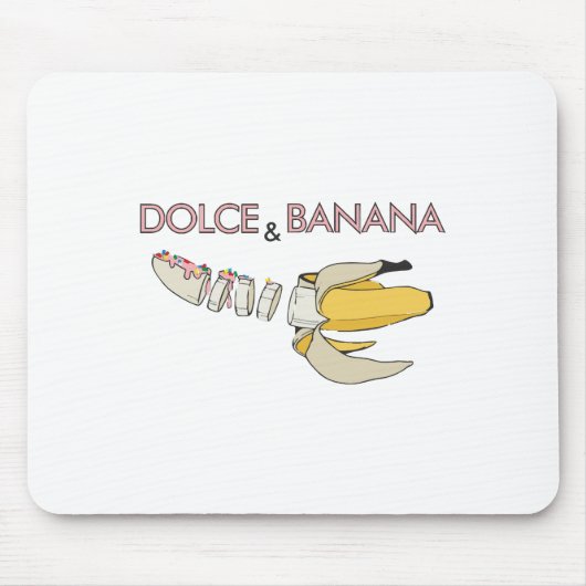 Dolce & Banana Muismat (Voorkant)