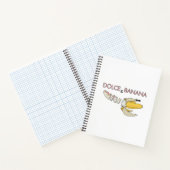 Dolce & Banana Notitieboek (Binnen)