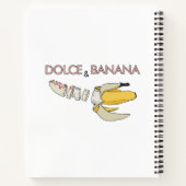 Dolce & Banana Notitieboek (Achterkant)