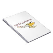 Dolce & Banana Notitieboek (Rechterzijde)