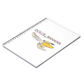 Dolce & Banana Notitieboek (Linkerzijde)
