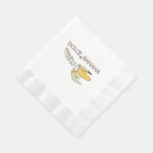 Dolce & Banana Servet (Hoek)