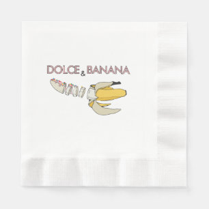 Dolce & Banana Servet