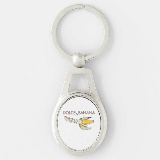 Dolce & Banana Sleutelhanger (Voorkant)