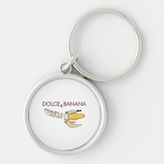 Dolce & Banana Sleutelhanger (Voorkant)