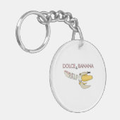 Dolce & Banana Sleutelhanger (Voorkant Links)