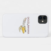 Dolce en banaan Case-Mate iPhone case (Achterkant (horizontaal))