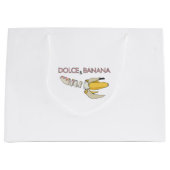 Dolce en banaan groot cadeauzakje (Voorkant)